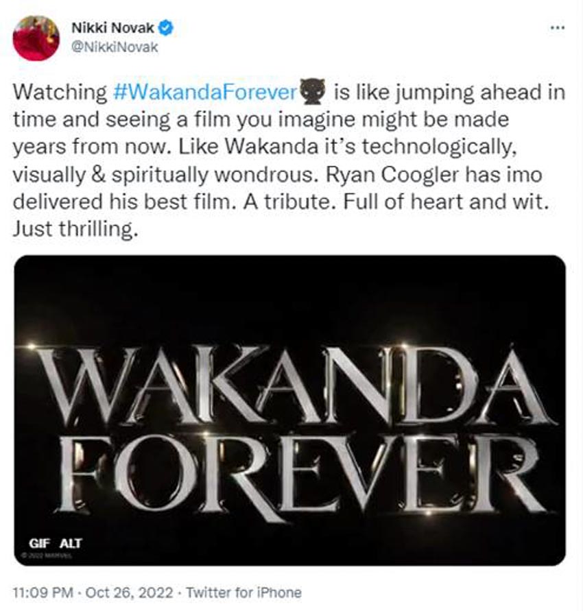 Black Panther: Wakanda Forever nhận 'cơn mưa' lời khen từ giới phê bình - 17