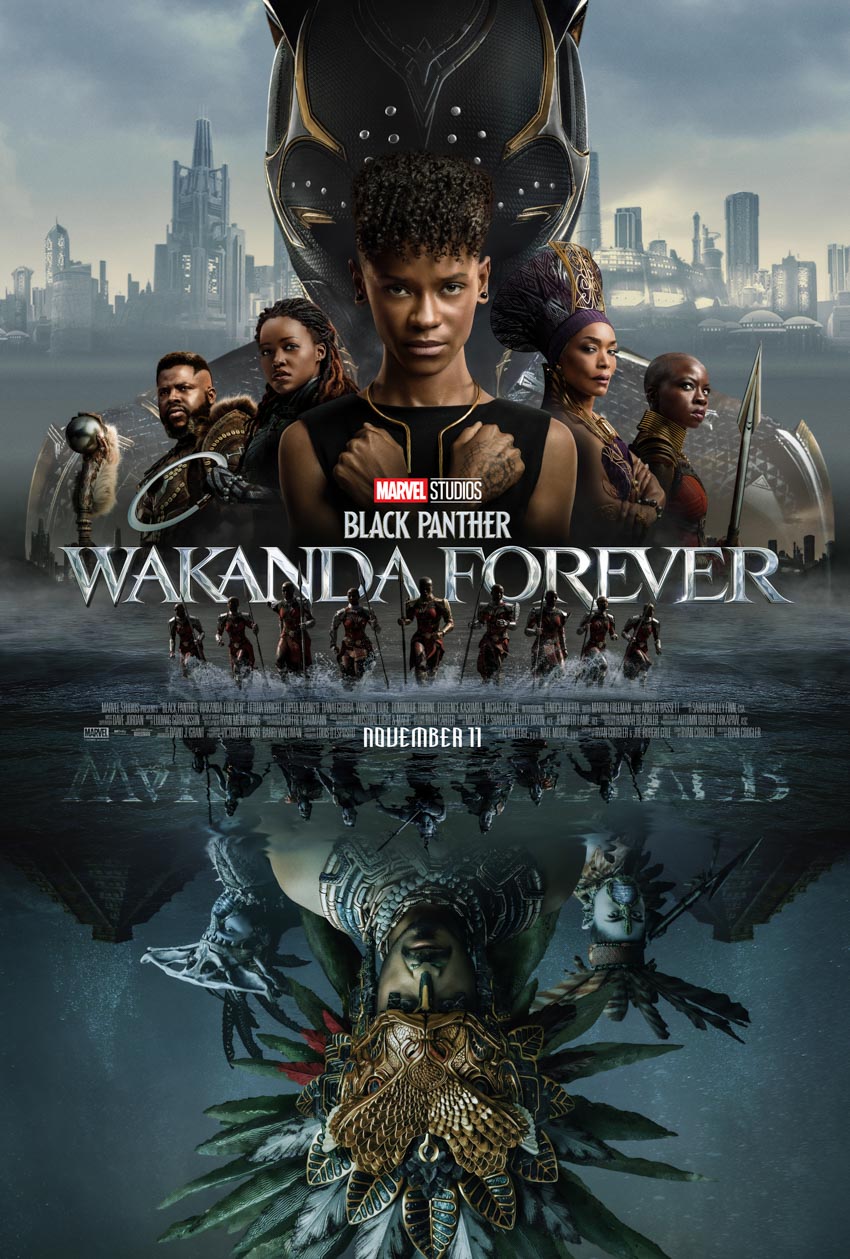 Black Panther: Wakanda forever tung trailer với hình ảnh đầy choáng ngợp - 5