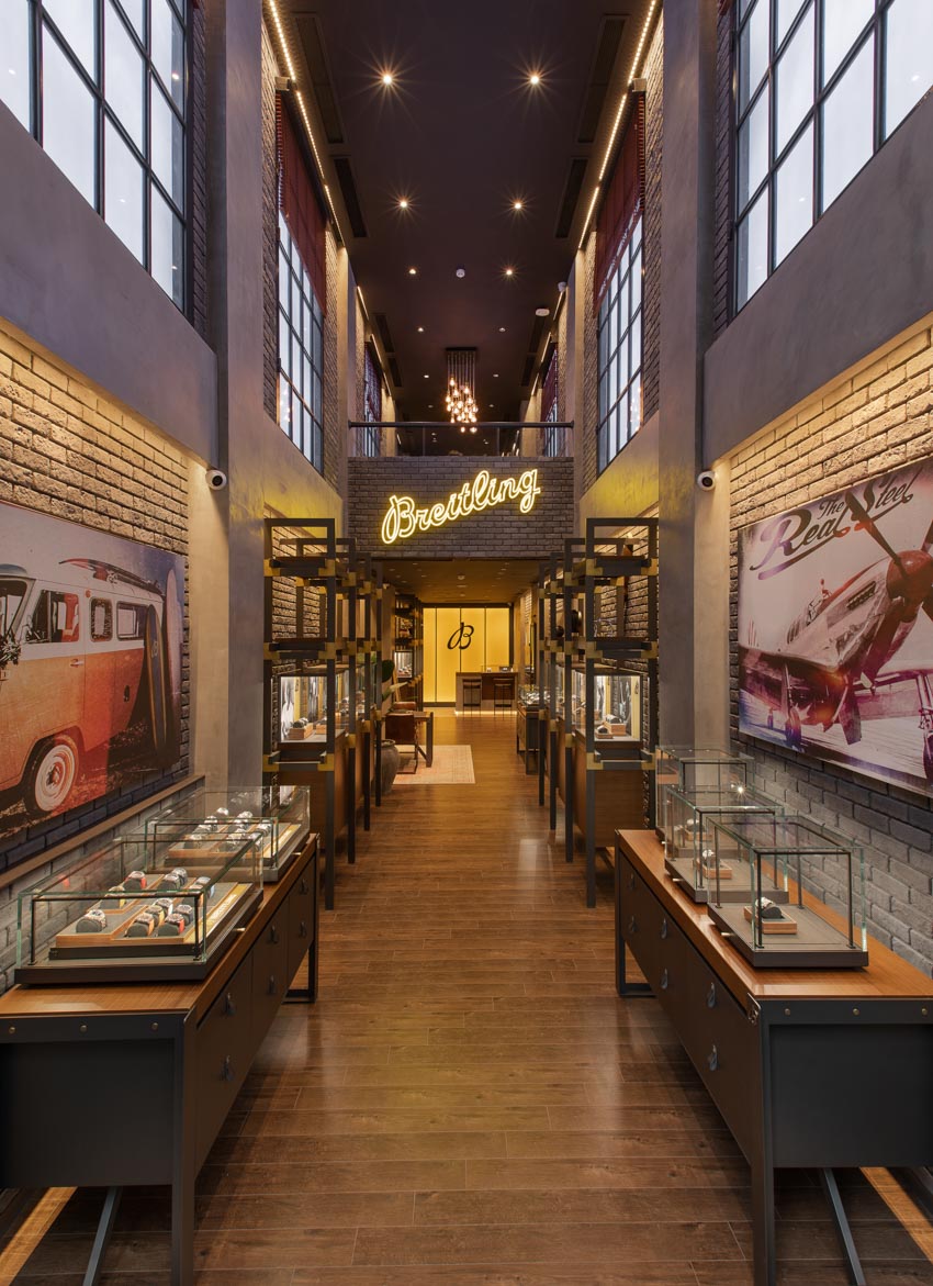 Thương hiệu đồng hồ Breitling ra mắt boutique tại trái tim Hà Nội - 2
