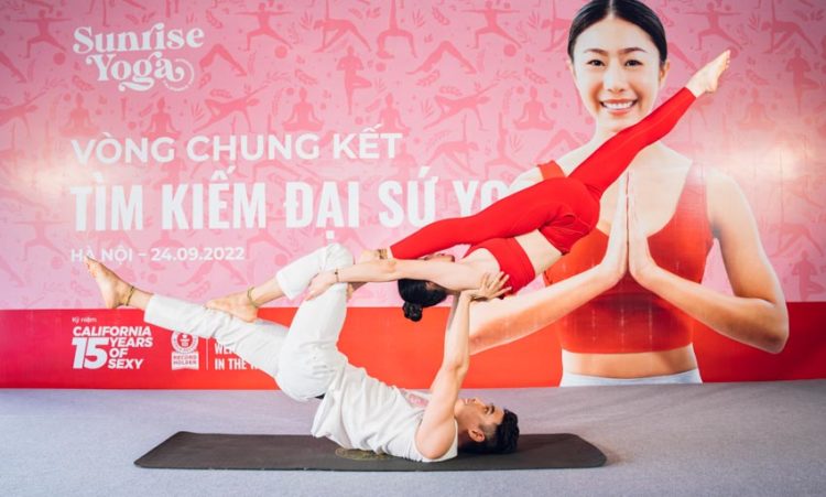 California Fitness & Yoga đã tìm ra đại sứ Yoga mới - 1