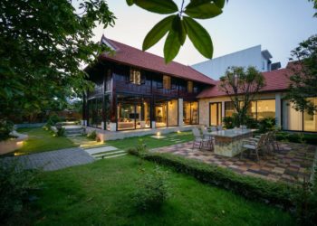 Chum Villa - Hài hòa cũ mới