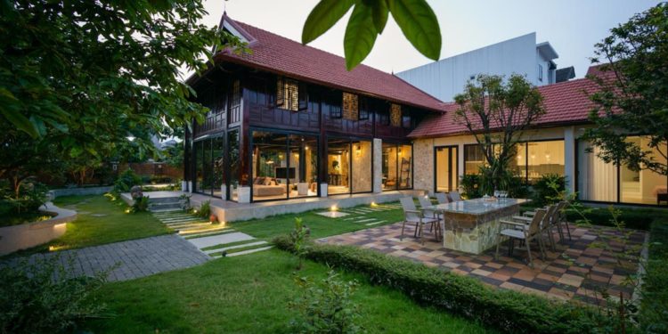 Chum Villa - Hài hòa cũ mới
