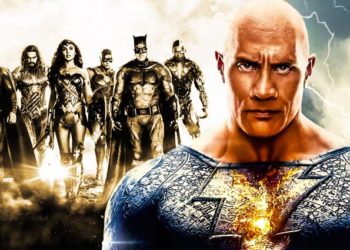 Những chi tiết Easter Egg của Black Adam - 2