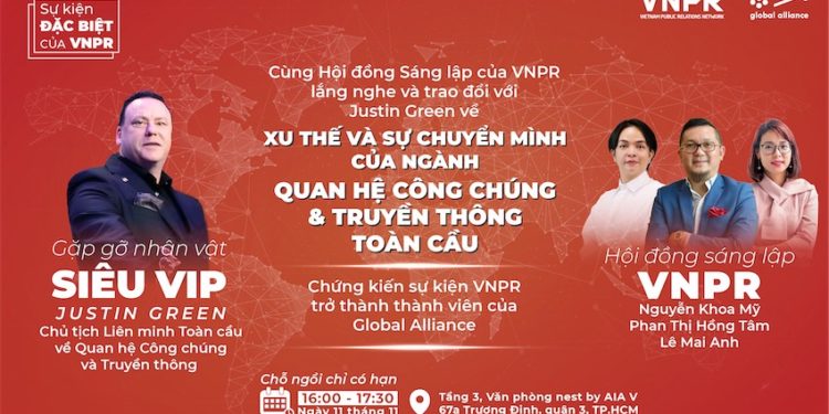 Global Alliance, tổ chức Quan hệ công chúng & Truyền thông toàn cầu, tới thăm và làm việc tại Việt Nam