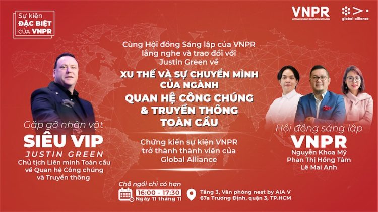 Global Alliance, tổ chức Quan hệ công chúng & Truyền thông toàn cầu, tới thăm và làm việc tại Việt Nam