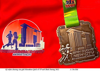 Khởi động Giải Marathon Quốc Tế TP mới Bình Dương 2022