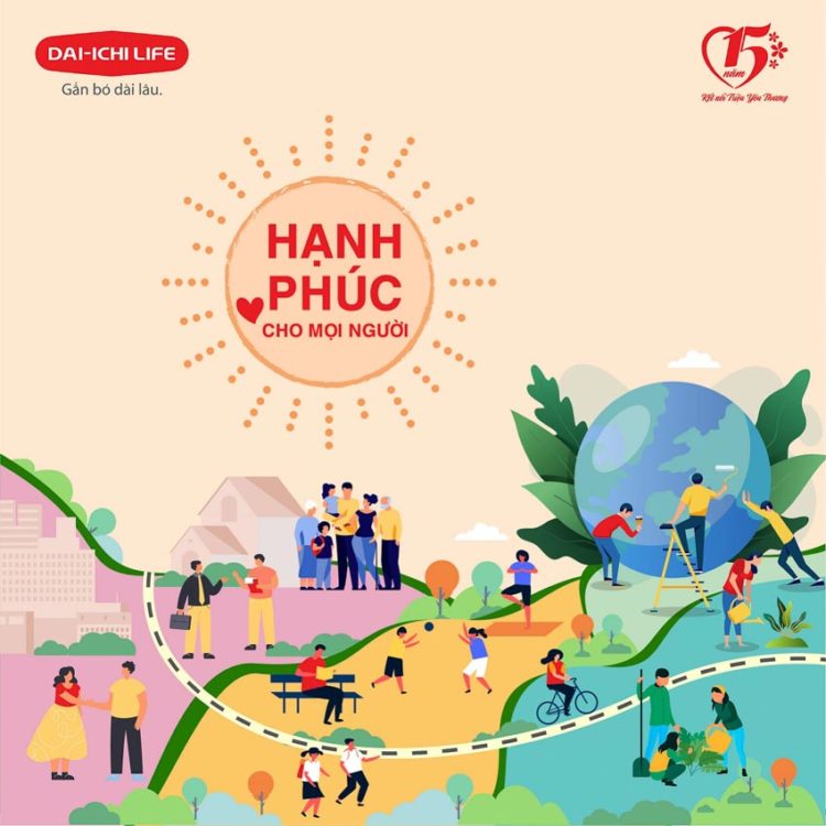 Dai-ichi Life Việt Nam ra mắt Dự án 'Kết nối Triệu Yêu Thương – Hạnh phúc cho mọi người'