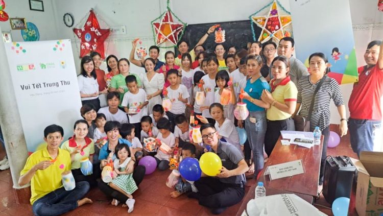 Herbalife Việt Nam tổ chức chuỗi Ngày hội Vui Tết Trung Thu cho hơn 1.000 em nhỏ - 1