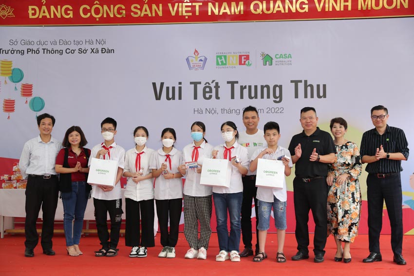 Herbalife Việt Nam tổ chức chuỗi Ngày hội Vui Tết Trung Thu cho hơn 1.000 em nhỏ - 2