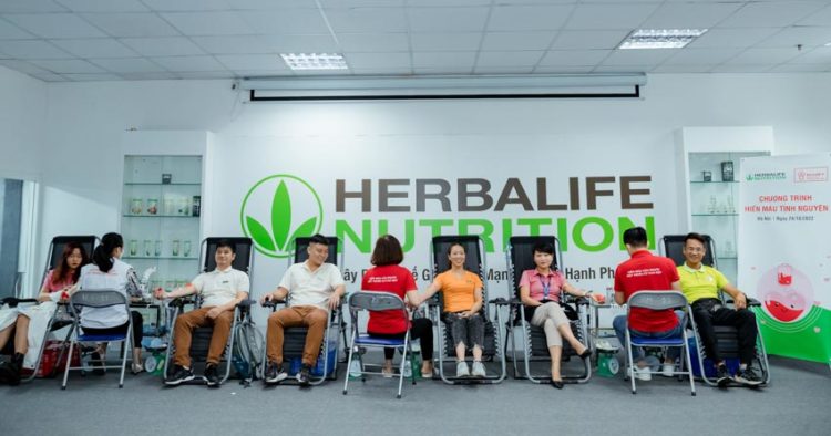 Herbalife Việt Nam tham gia hiến máu tình nguyện - 1