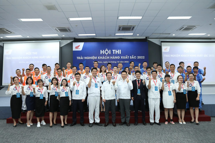 Honda Việt Nam tổ chức thành công “Hội thi Trải nghiệm Khách hàng xuất sắc 2022”
