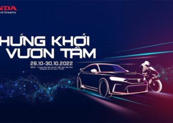 Đón chờ nhiều bất ngờ thú vị cùng Honda Việt Nam tại Triển lãm Ô tô Việt Nam 2022