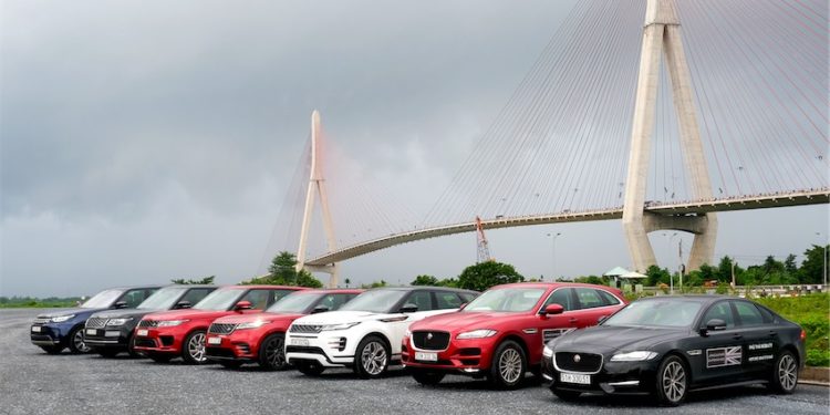 Chương trình trải nghiệm xe Land Rover tại Kiên Giang và Cần Thơ