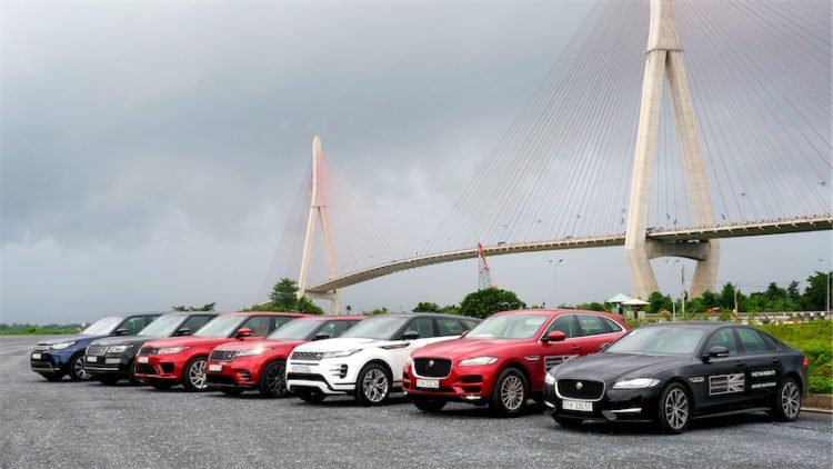 Chương trình trải nghiệm xe Land Rover tại Kiên Giang và Cần Thơ