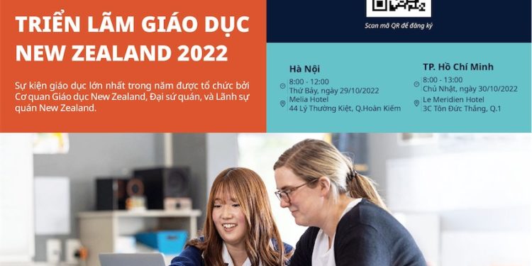 Sự kiện lớn nhất về giáo dục New Zealand với một loạt học bổng giá trị dành cho học sinh Việt Nam