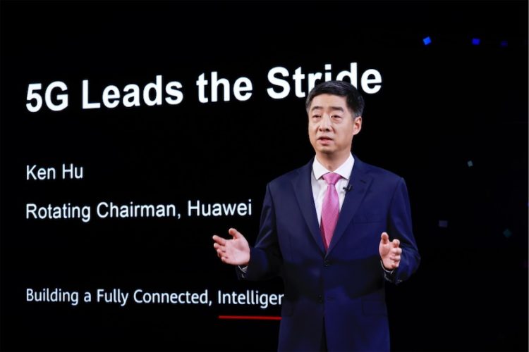 Chủ tịch Huawei: “5G dẫn đầu tiến bộ của tương lai”