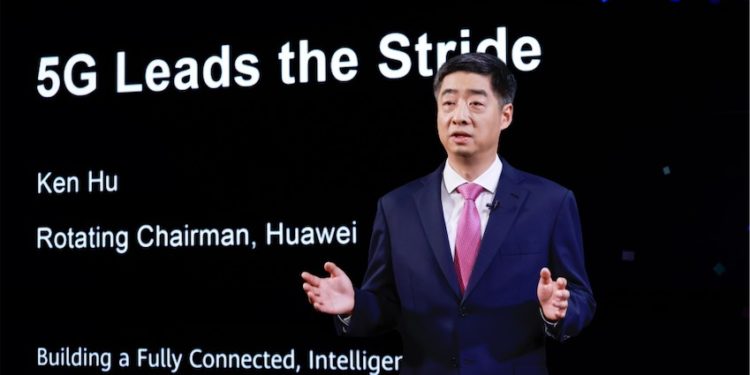 Chủ tịch Huawei: “5G dẫn đầu tiến bộ của tương lai”