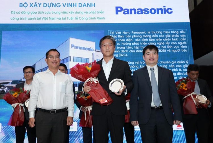Panasonic Việt Nam giới thiệu giải pháp chất lượng không khí tại Tuần lễ Công trình xanh Việt Nam 20222