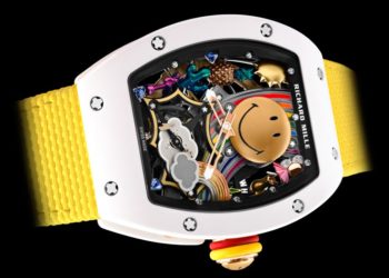 ­­­­Đi tìm nụ cười với RM 88 Automatic Tourbillon Smiley - 13