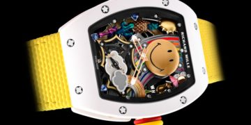 ­­­­Đi tìm nụ cười với RM 88 Automatic Tourbillon Smiley - 13