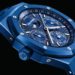 Audemars Piguet ra mắt mẫu Royal Oak Perpetual Calendar đầu tiên từ Ceramic Xanh dương - 11