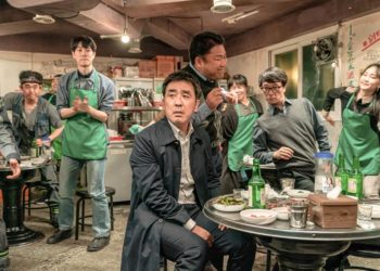 Siêu sao phòng vé Ryu Seung Ryong lấy nước mắt khán giả trong phim mới - 1