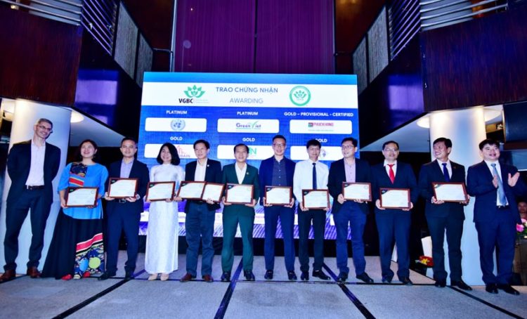 Saint-Gobain được vinh danh trong hoạt động xanh hóa ngành xây dựng Việt Nam