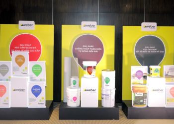 Weber mở rộng dải sản phẩm chống thấm toàn diện từ móng đến mái - 1