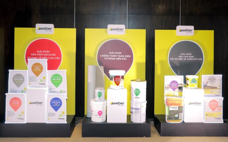 Weber mở rộng dải sản phẩm chống thấm toàn diện từ móng đến mái - 1