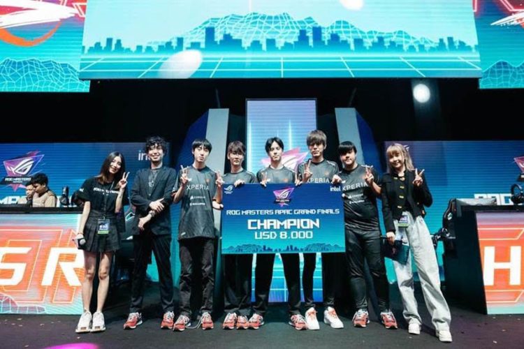 Scarz đánh bại mọi đối thủ cùng khu vực, giành ngôi Quán quân của ROG Masters APAC 2022