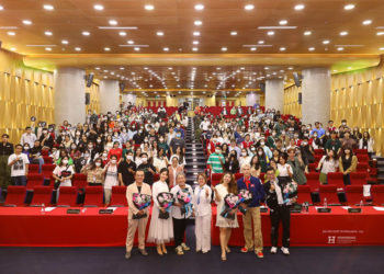 Chuỗi hội thảo của TikTok Film Festival 2022 tại các trường Đại học thu hút hơn 500 sinh viên tham dự