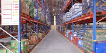 Trung tâm phân phối ở Dĩ An của FM Logistic - Di An Distribution Centre