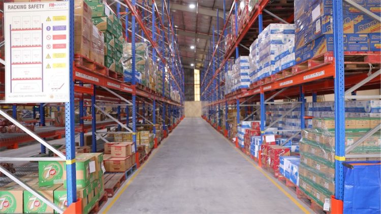 Trung tâm phân phối ở Dĩ An của FM Logistic - Di An Distribution Centre