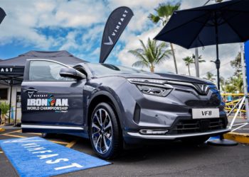 Vinfast trở thành đối tác cao cấp nhất của Ironman Bắc Mỹ từ năm 2023