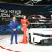 Honda Việt Nam mang Honda Civic Type R đến Triển lãm ô tô Việt Nam 2022