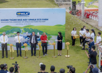 Vpmilk khánh thành nhà máy Vpmilk eco farm mô hình sinh thái