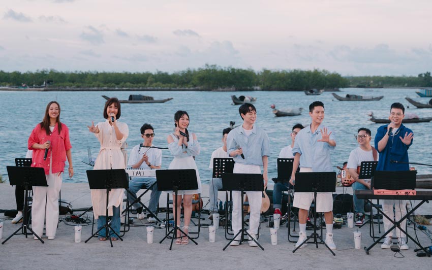 Ái Phương, Cara đầy cảm xúc khi hát về mẹ trong Xuân Hạ Thu Đông - 4