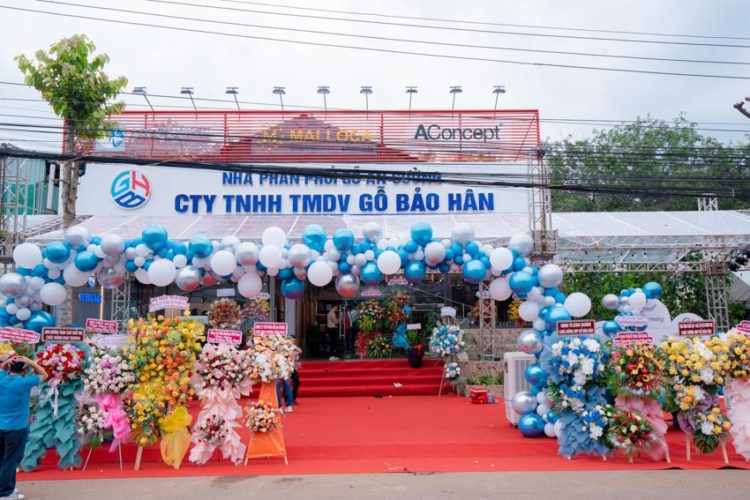 An Cường kết hợp nhà phân phối Gỗ Bảo Hân phát triển showroom tại Long Khánh - Đồng Nai