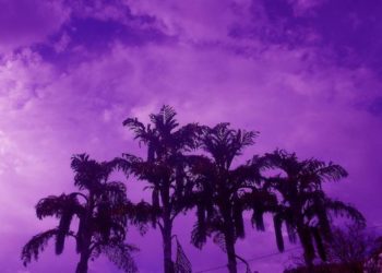 Bầu trời có màu tím không? - 1