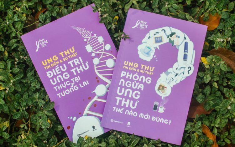 Giải mã những tin đồn về ung thư trong Bộ sách 'Ung Thư: Tin đồn và sự thật'