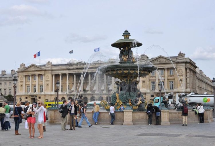 Cách mạng Pháp và quảng trường Concorde ở Paris - 1