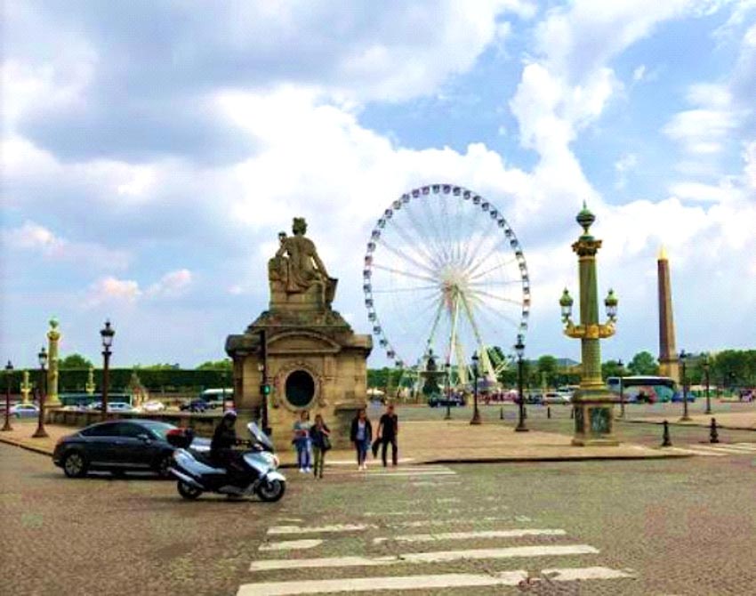 Cách mạng Pháp và quảng trường Concorde ở Paris - 4
