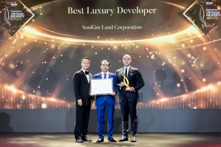 Dự án The 9 Stellars đạt nhiều giải thưởng lớn tại Vietnam Property Awards 2022