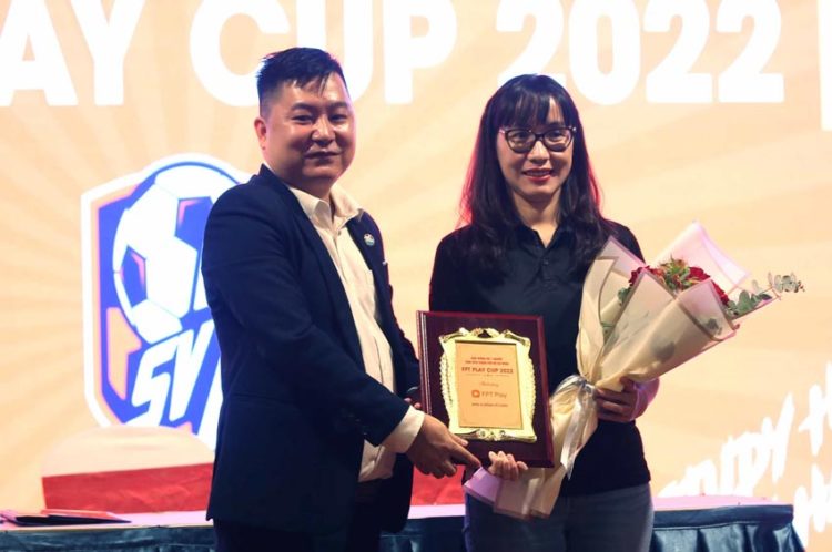 Lễ ký kết và công bố Giải bóng đá Sinh Viên 7 người TP.HCM - FPT Play Cup 2022 - 2