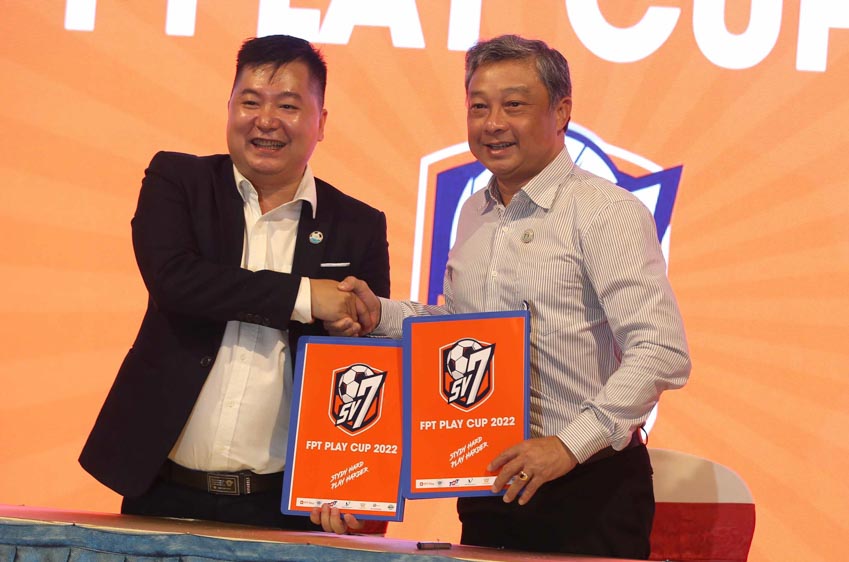 Lễ ký kết và công bố Giải bóng đá Sinh Viên 7 người TP.HCM - FPT Play Cup 2022 - 3