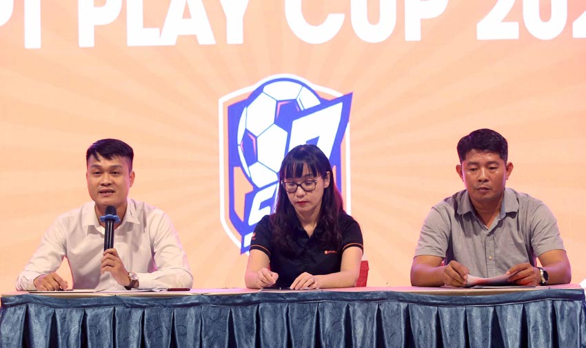 Lễ ký kết và công bố Giải bóng đá Sinh Viên 7 người TP.HCM - FPT Play Cup 2022 - 6