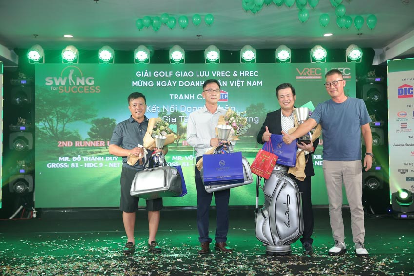 Giải Golf giao lưu Vrec & Hrec Mừng Ngày Doanh Nhân Việt Nam gây quỹ xây cầu từ thiện gần 3 tỷ đồng - 14