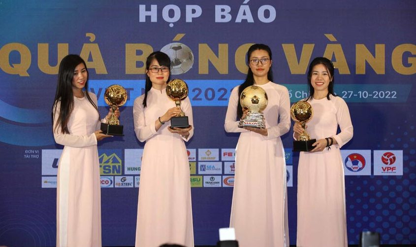 Khởi động giải thưởng Quả Bóng Vàng Việt Nam 2022 - 6