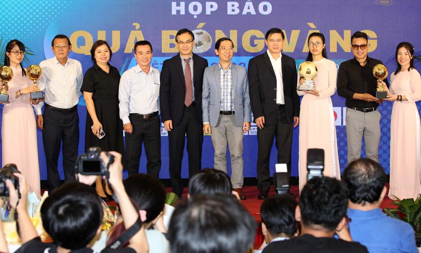 Khởi động giải thưởng Quả Bóng Vàng Việt Nam 2022 - 7