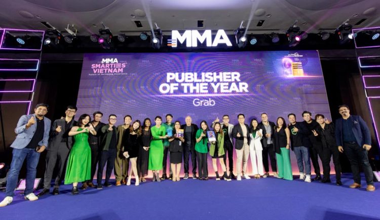 Grab xuất sắc giành đến 9 giải thưởng với 2 giải Vàng tại SMARTIES VIETNAM 2022
